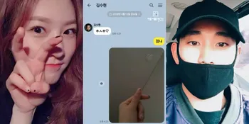 Foto Chat Kim Soo Hyun dan Kim Sae Ron di Tahun 2018 Terungkap, Tetap Berkomunikasi Saat Sang Aktor Tengah Wamil