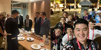 Foto Chef Arnold Sebagai Koki Gala Dinner KTT G20 Bali, Masakannya Dinikmati Orang Penting Berbagai Negara