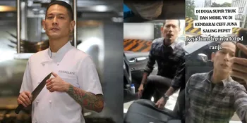 Foto Chef Juna dan Sopir Truk Adu Mulut di Jalan Tol Karena Mobil Dipepet, Dituntut Minta Maaf Karena Dituduh Berkata Kotor