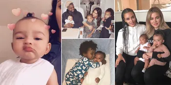 FOTO: Chicago, Anak ke-3 Kim Kardashian Makin Cantik Menggemaskan