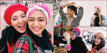 FOTO: Chiki dan Isabella, 2 Putri Ikang Fawzi Yang Cantik - Akur