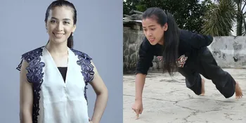 FOTO: Chintya Candranaya, Wanita Kuat yang Bisa Push Up Satu Jari