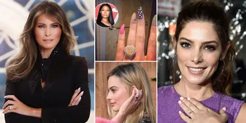 FOTO: Cincin Tunangan Mewah Artis Hollywood, Bikin Gigit Jari!