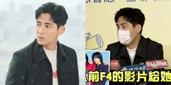Foto Curhat Vic Zhou Soal Sang Putri yang Cuek Saat Ditunjukkan Video F4, Tak Peduli Ayahnya Dulu Pujaan Wanita