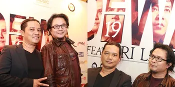 FOTO: Curhatan Java Jive Ngaku Mengidolakan Dewa 19