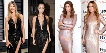 FOTO: Dandan Kembar, Inilah Gaun Favorit Sederet Artis Hollywood