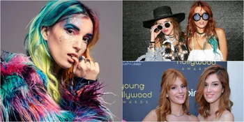 FOTO: Dani, Kakak Bella Thorne Yang Gayanya Tak Kalah Nyentrik