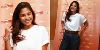 FOTO: Dapat Dukungan Orangtua, Nadine Waworuntu Akan Rilis Single