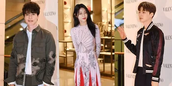 FOTO: Dari Ahn Jae Hyun - Lee Dong Wook Barengan di Event Fashion