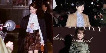 FOTO: Dari Lee Jong Suk - Yoona Memukau di Anniversary Burberry