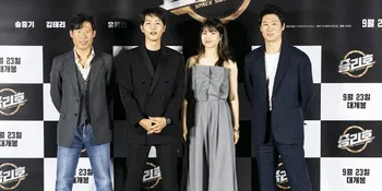 Foto dari Preskon 'SPACE SWEEPERS', Film Pertama Song Joong Ki Setelah Cerai