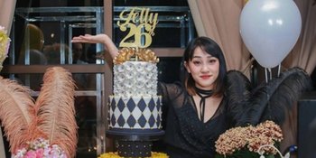 FOTO: Dekorasi Kece, Felly Eks Chibi Dapat Kejutan Birthday Party