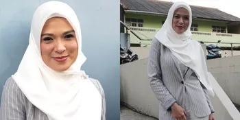 FOTO: Delia Septianti Buka Suara Soal Penyebab Cerai Dengan Suami