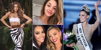 FOTO: Demi-Leigh Nel-Peters, Miss Universe 2017 Yang Cantik & Hot