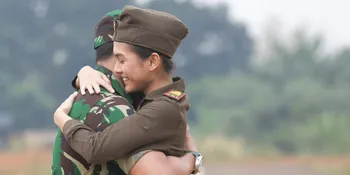 FOTO: Demi Pertahankan Cinta, Repvblik Rela 'Berperang'