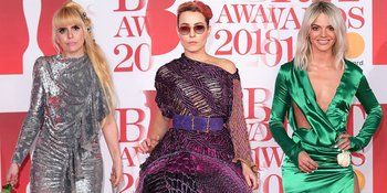 FOTO: Deretan Artis Bergaun Terburuk di Red Carpet BRIT Awards