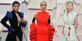 FOTO: Deretan Artis Bergaun Terburuk di Oscar 2020, Dibilang Norak Sampai Salah Kostum!