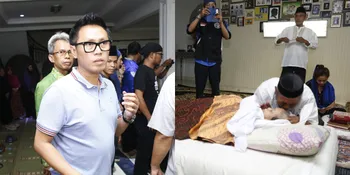 FOTO: Deretan Artis Ini Hadir di Rumah Duka Almh. Ibu Eko Patrio