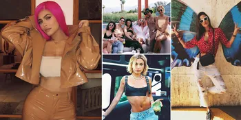 FOTO: Deretan Artis Yang Hadiri Festival Coachella, Seru Banget!