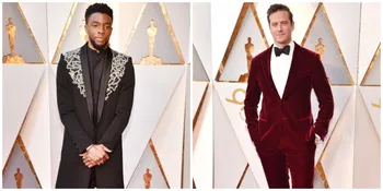 FOTO: Deretan Fashion Seleb Cowok di Oscar 2018, Stunning Semua!