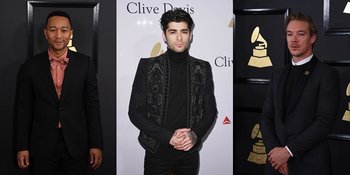FOTO: Deretan Musisi Pria Yang Tampil Kece di Grammy Awards 2017