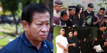 FOTO: Deretan Selebritis Indonesia Yang Hadir di Pemakaman Eko DJ