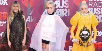 FOTO: Deretan Worst Dressed di iHeartRadio 2019, Unik Atau Aneh?
