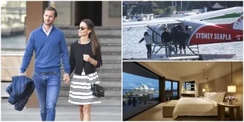FOTO: Detail Bulan Madu Pippa Middleton & Suami di Sydney, Manis