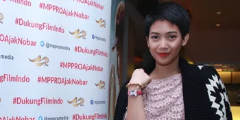 FOTO: Dhea Seto Ikut Nonton Bareng Untuk Dukung Film Indonesia