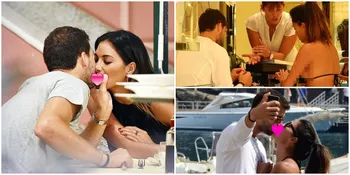 FOTO Di Italia, Nicole Scherzinger & Pacar Ciuman Hot-Beli Cincin