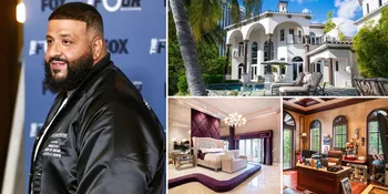 FOTO: Dijual Rp 116 Miliar, Ini Penampakan Rumah Mewah DJ Khaled