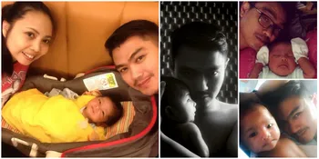 FOTO: Dikaruniai Anak Pertama, Micky AFI Tunjukkan Cinta Tulusnya