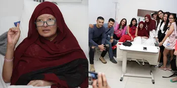 FOTO: Dikunjungi Para Sahabat Membuat Yana Zein Merasa Sembuh