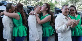 FOTO: Dimabuk Cinta! Regina Dapat Ciuman & Pelukan di Depan Umum