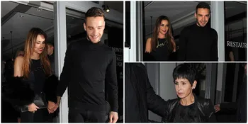 FOTO: Direstui Sang Bunda, Cheryl Cole Dinner Bareng Liam Payne 
