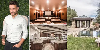 FOTO: Disewakan Rp 868 Juta Per Bulan, Ini Rumah Mewah Liam Payne