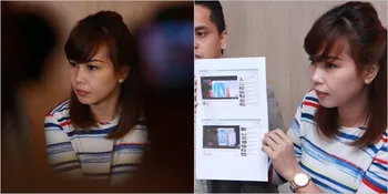 [Foto] Dituduh Selingkuh, Istri Norman Kamaru Beberkan Bukti KDRT