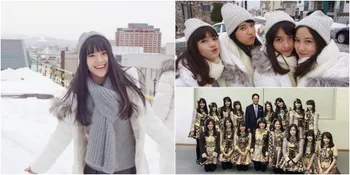 FOTO: Ditunjuk Jadi Duta Pariwisata, JKT48 Nikmati Salju Hokkaido
