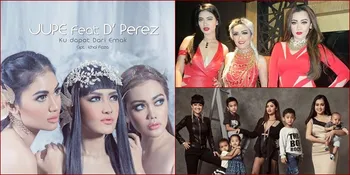 FOTO: D'Perez, Potret Jupe dan 2 Adiknya Yang Super Hot