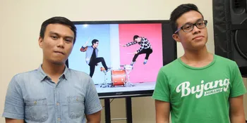 FOTO: Datang Dengan Konsep Segar, Dua Drum Rilis 'Bergerak