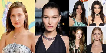 FOTO: Dulu & Kini, Ini Wajah Asli Supermodel Dunia Sebelum Tenar