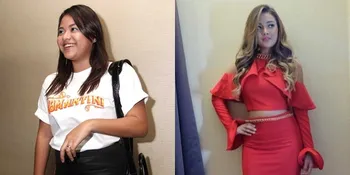 FOTO Dulu Gemuk, 4 Seleb Cantik Ini Kini Makin Langsing & Stylish