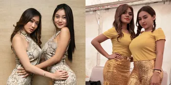 FOTO: Duo Dangdut yang Bersaing dengan Goyangan Aduhainya
