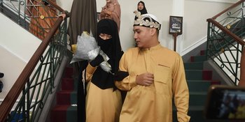 Foto Egi John Resmi Nikahi Wanita Bercadar Bernama Kamilia Yasmin