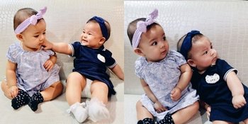 Jennifer Arnelita - Playdate Baby Ghilli & Nastusha 