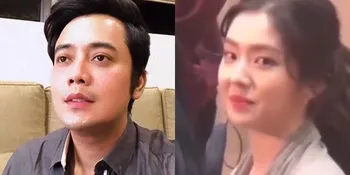 Foto Ekspresi Salting Kriss Hatta Halu 'Dipandang' Irene Red Velvet, Dipuji Ganteng Oleh Fans