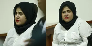 FOTO Ekspresi Sedih Dawiya Matanya Berkaca-Kaca di Sidang Narkoba