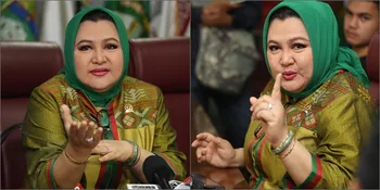 [Foto] Emilia Contessa Bongkar Kronologi Permintaan Cerai Denada