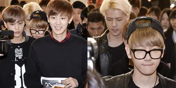 Foto EXO Tinggalkan Korea Untuk Konser SM Town