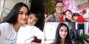FOTO: Faby Marcelia, Mama Muda Yang Nikah di Usia Belasan Tahun